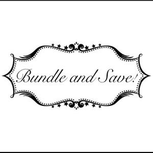 Bundles of 2 Save 30%!